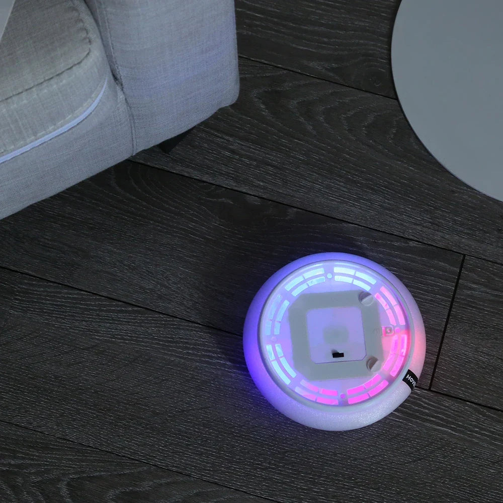 כדורגל מרחף עם תאורת LED וכרית הגנה