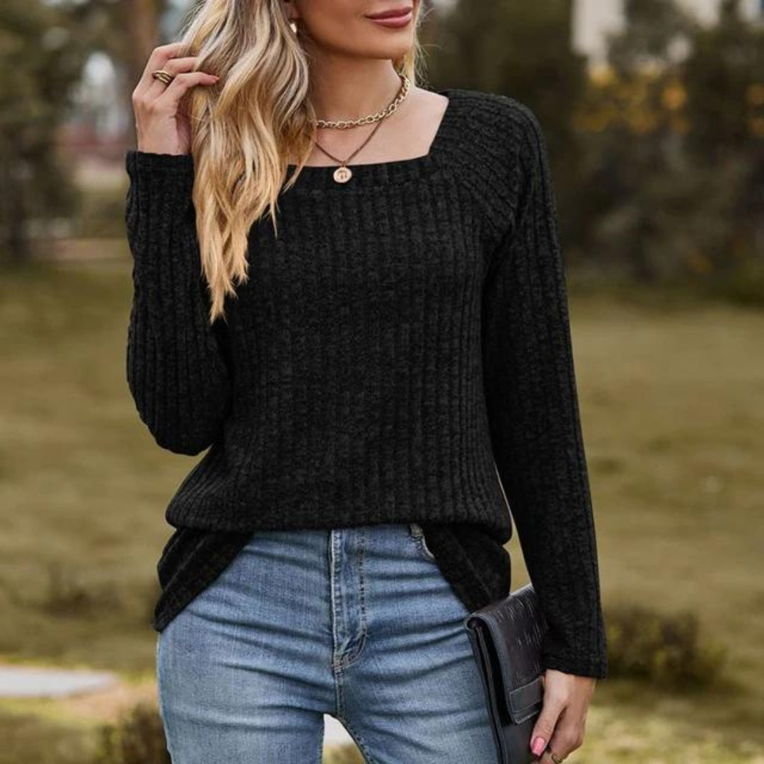Mexi™ Textured Pullover