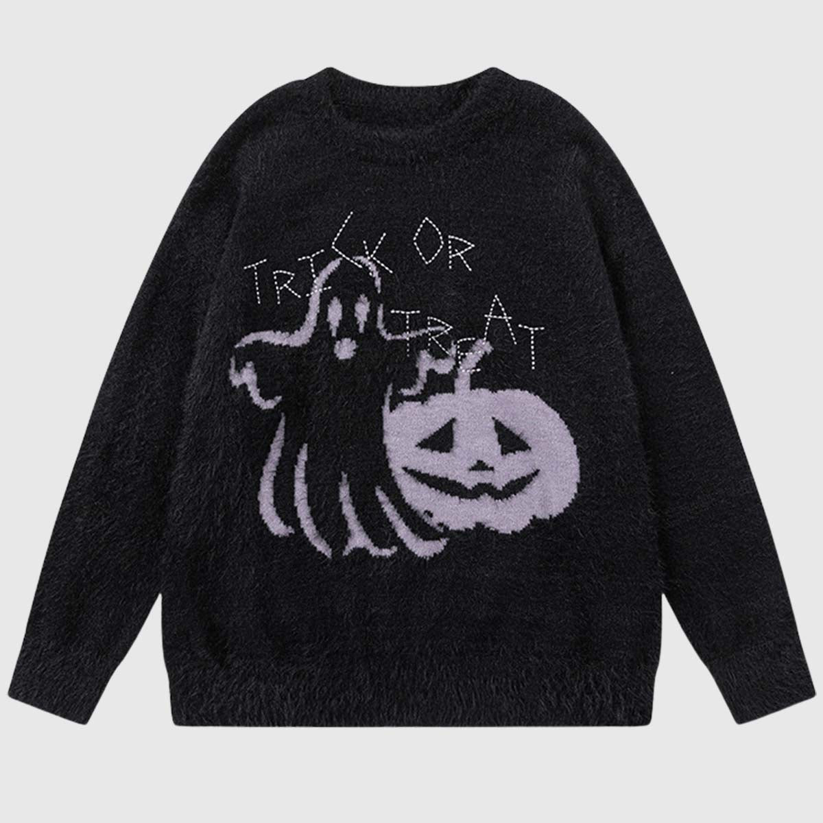 גולף דלוקס להHalloween עם רוחות ודלעות