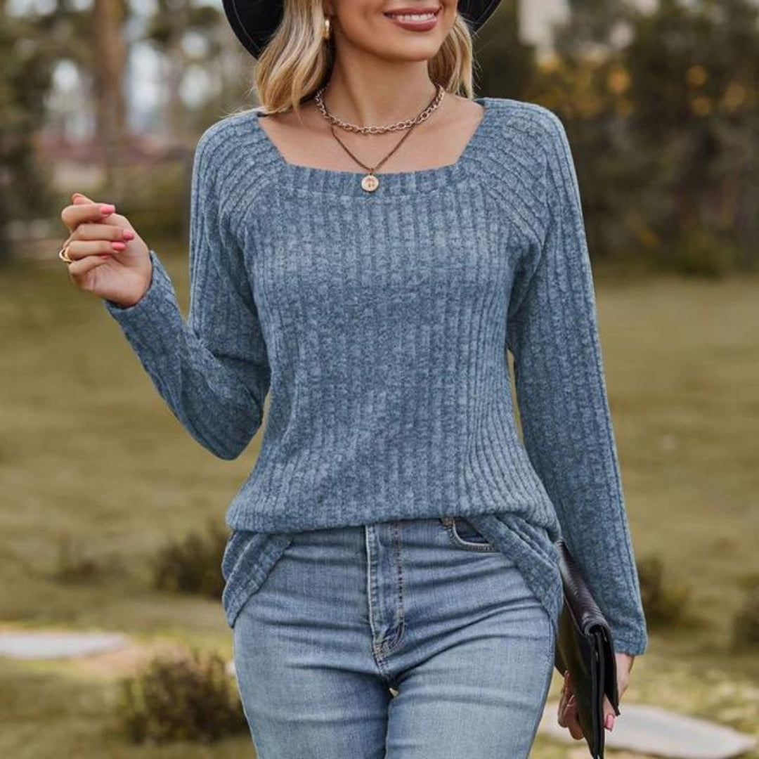 Mexi™ Textured Pullover