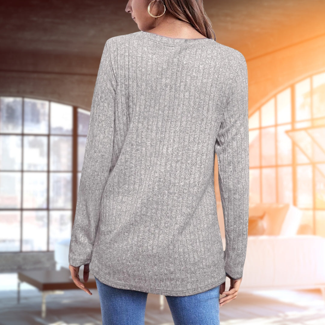 Lia™ Textured Pullover