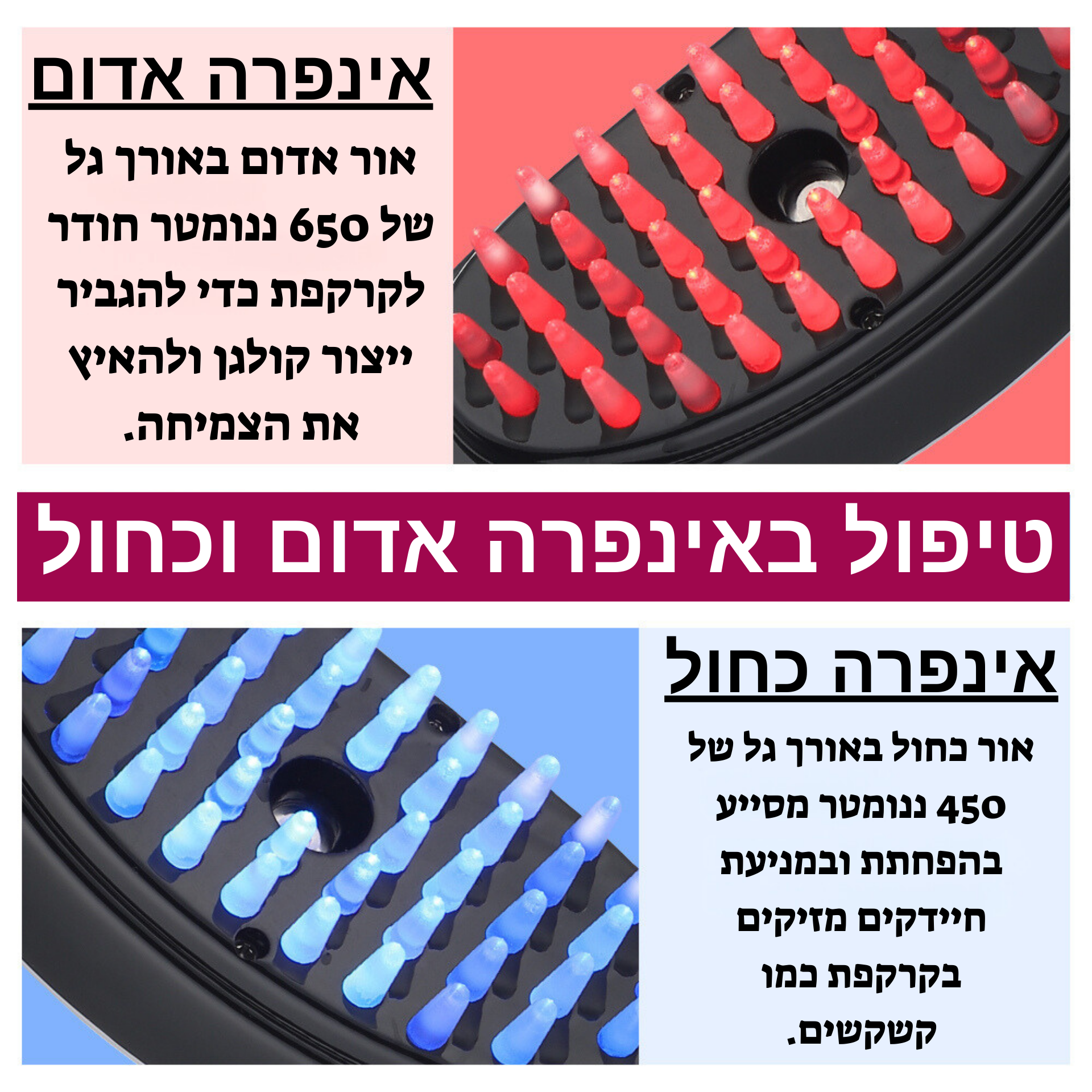 מברשת עיסוי ™HairGuard