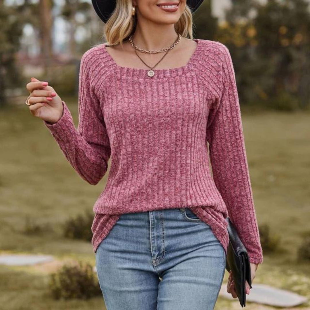 Mexi™ Textured Pullover