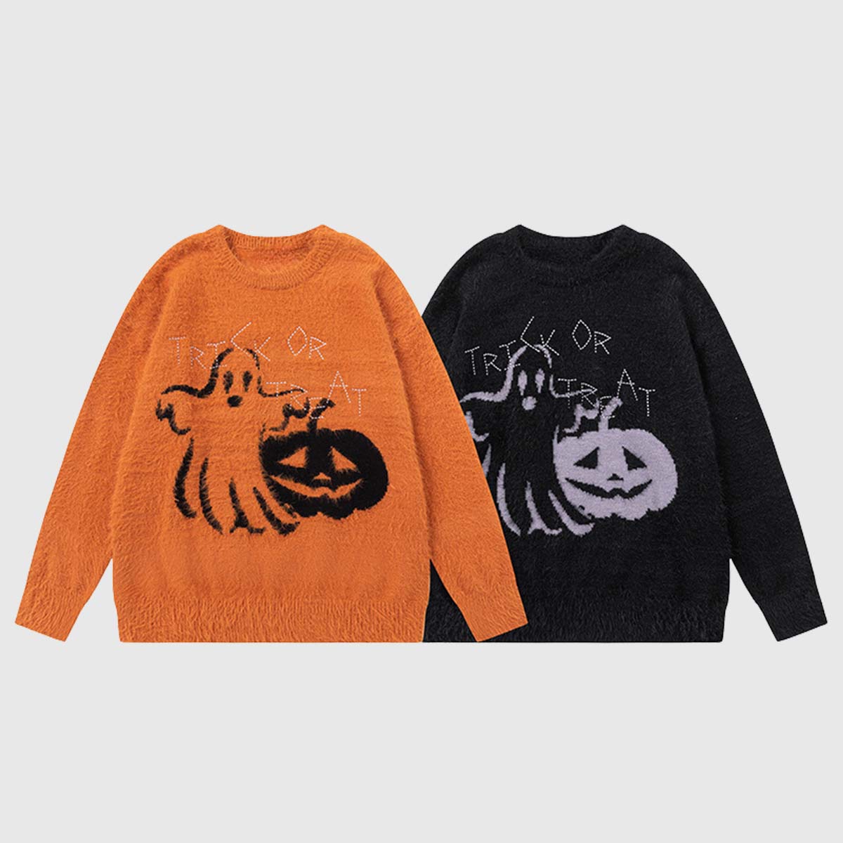 גולף דלוקס להHalloween עם רוחות ודלעות