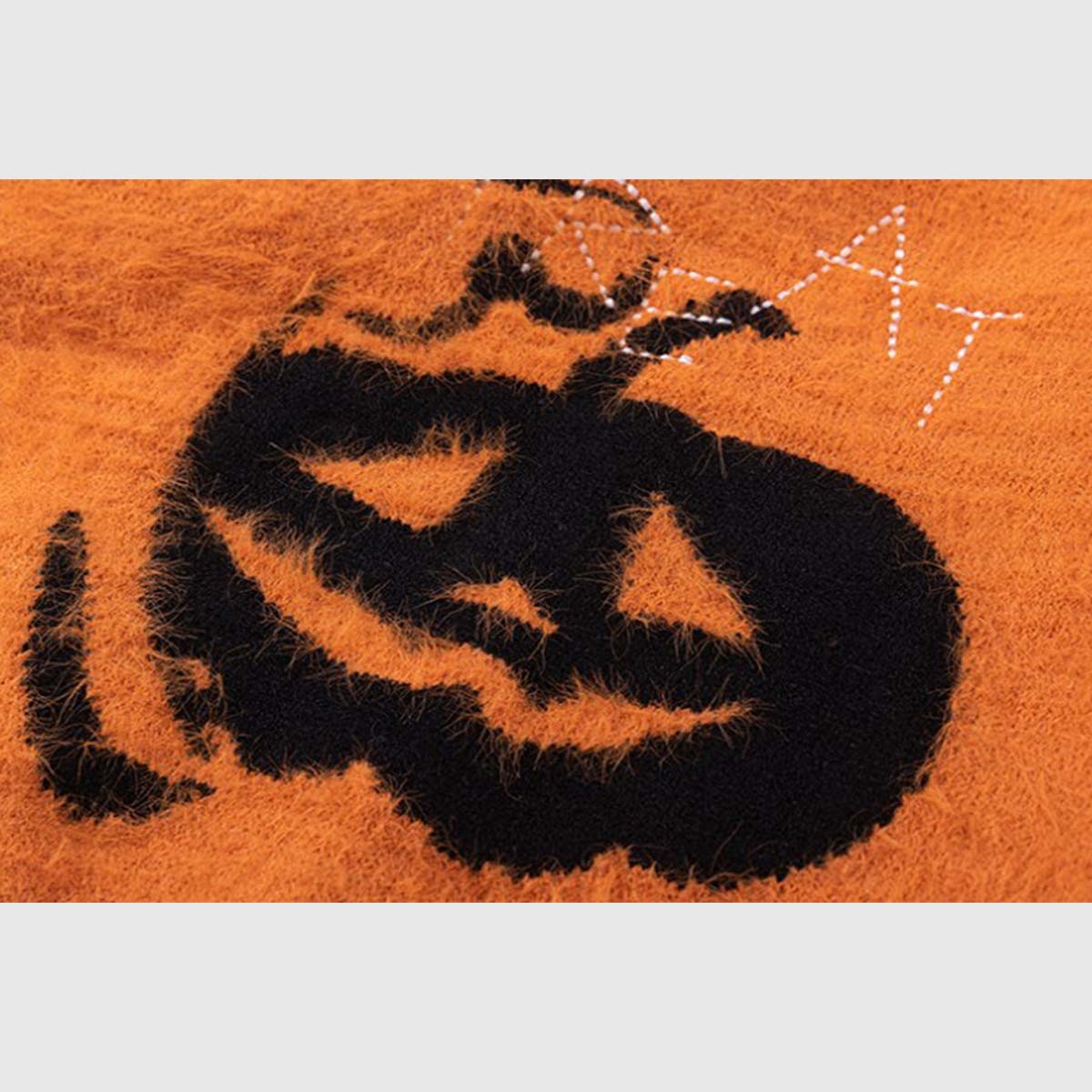 גולף דלוקס להHalloween עם רוחות ודלעות