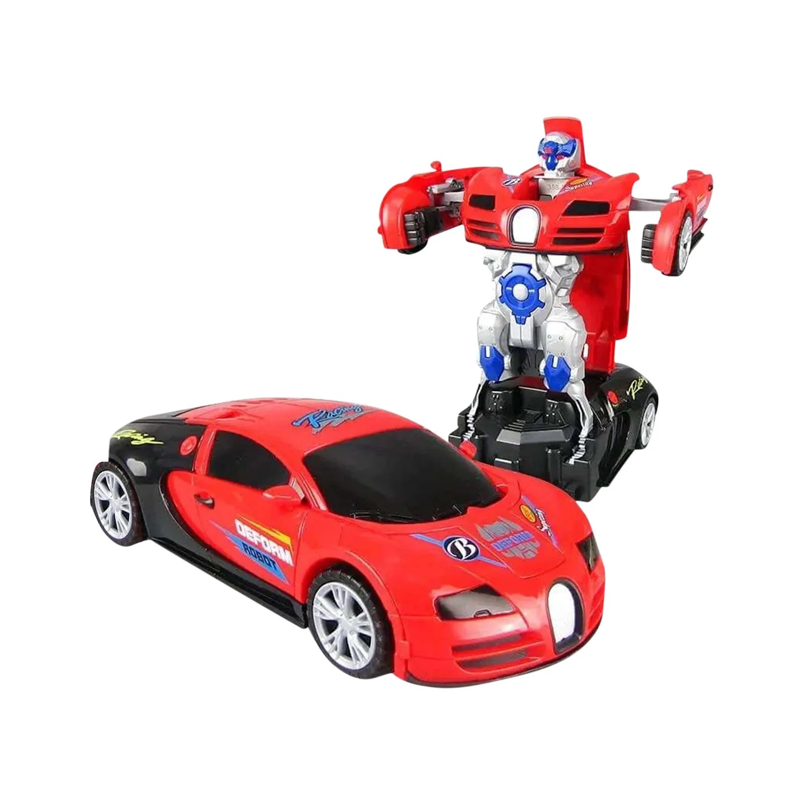 צעצוע רובוטים קרביים עם אפקטים מיוחדים 🤖✨