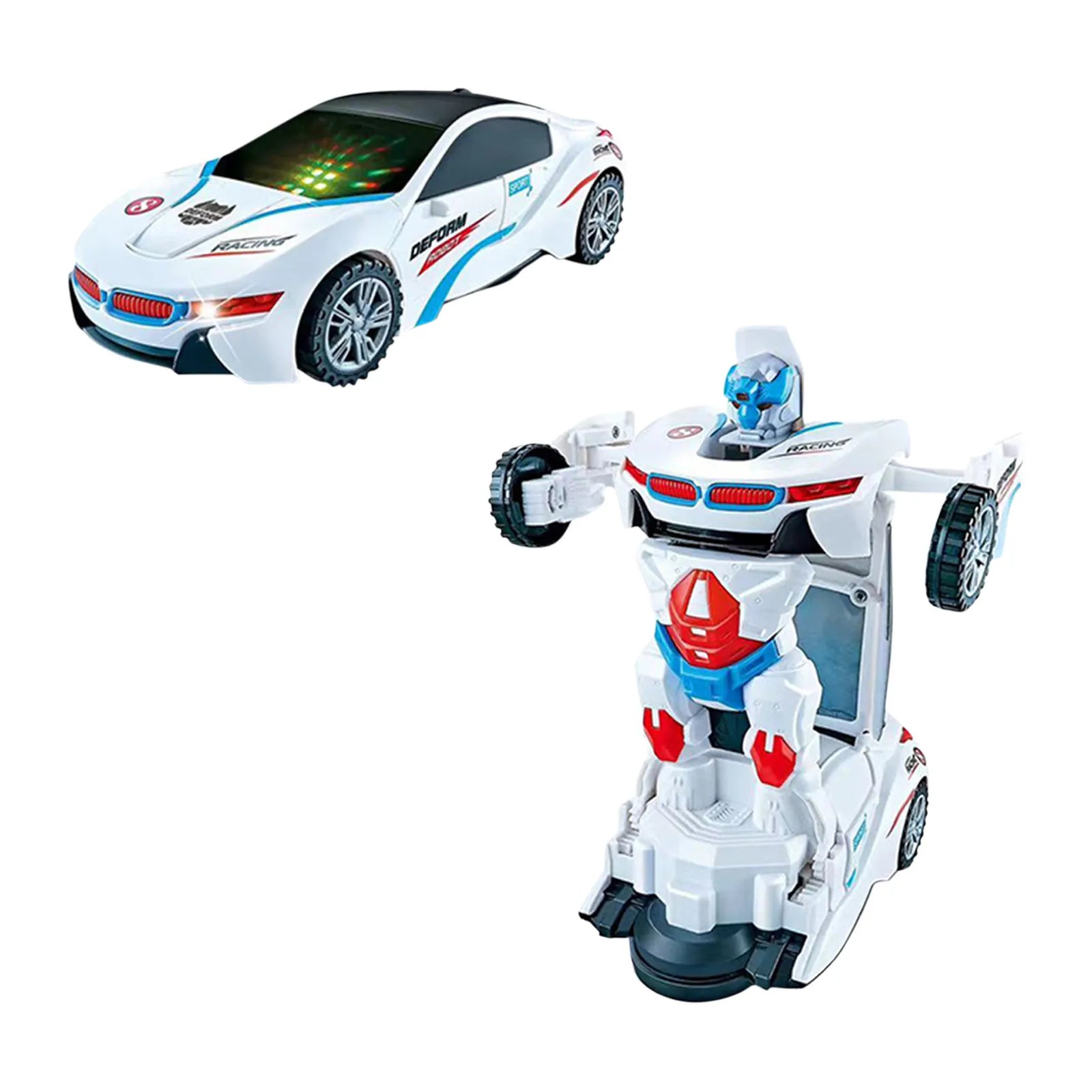 צעצוע רובוטים קרביים עם אפקטים מיוחדים 🤖✨