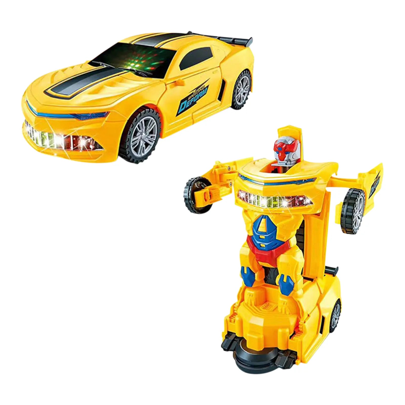 צעצוע רובוטים קרביים עם אפקטים מיוחדים 🤖✨