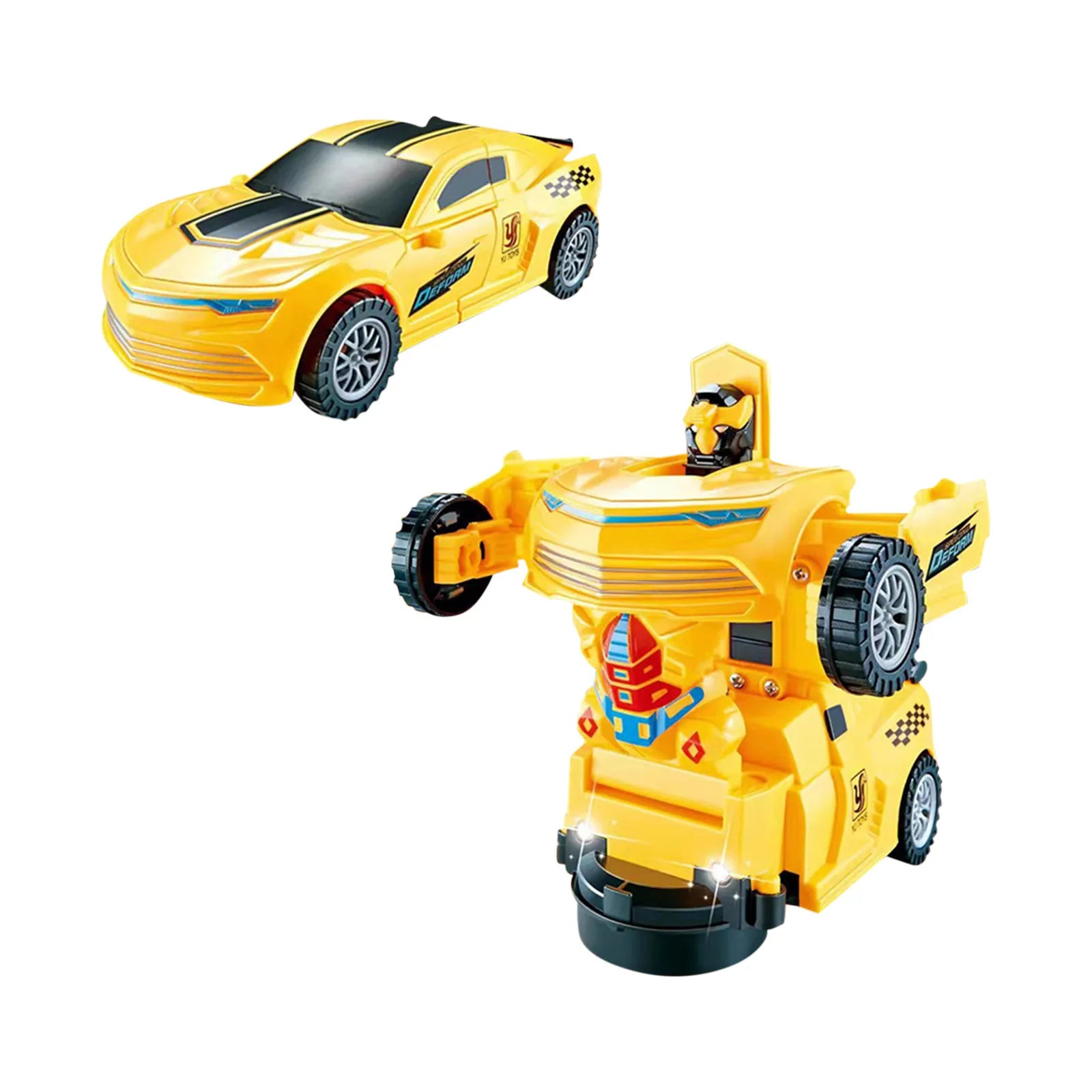 צעצוע רובוטים קרביים עם אפקטים מיוחדים 🤖✨