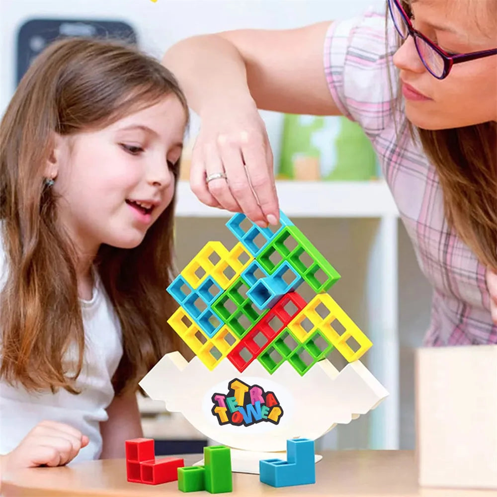 משחק - Tetra Tower