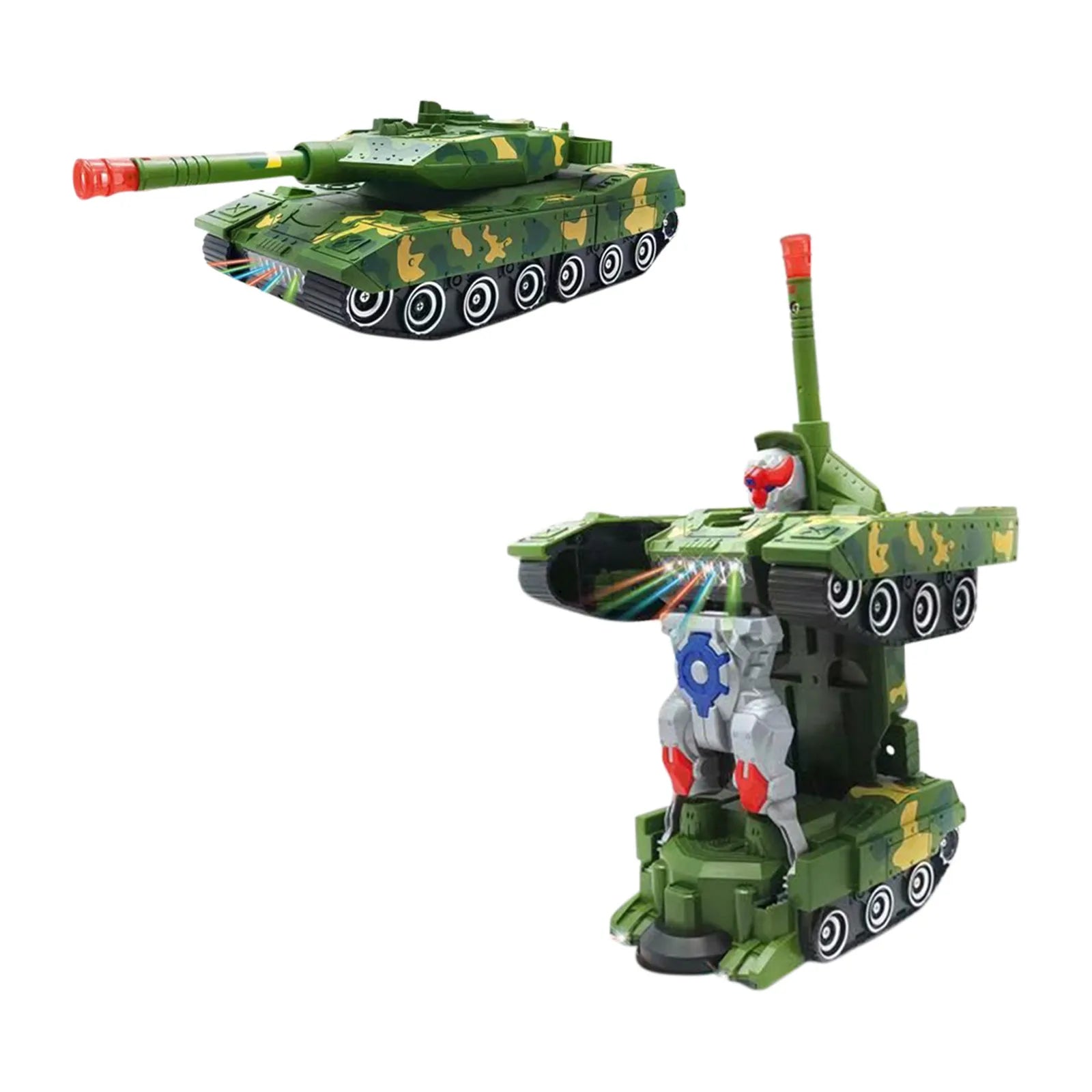 צעצוע רובוטים קרביים עם אפקטים מיוחדים 🤖✨