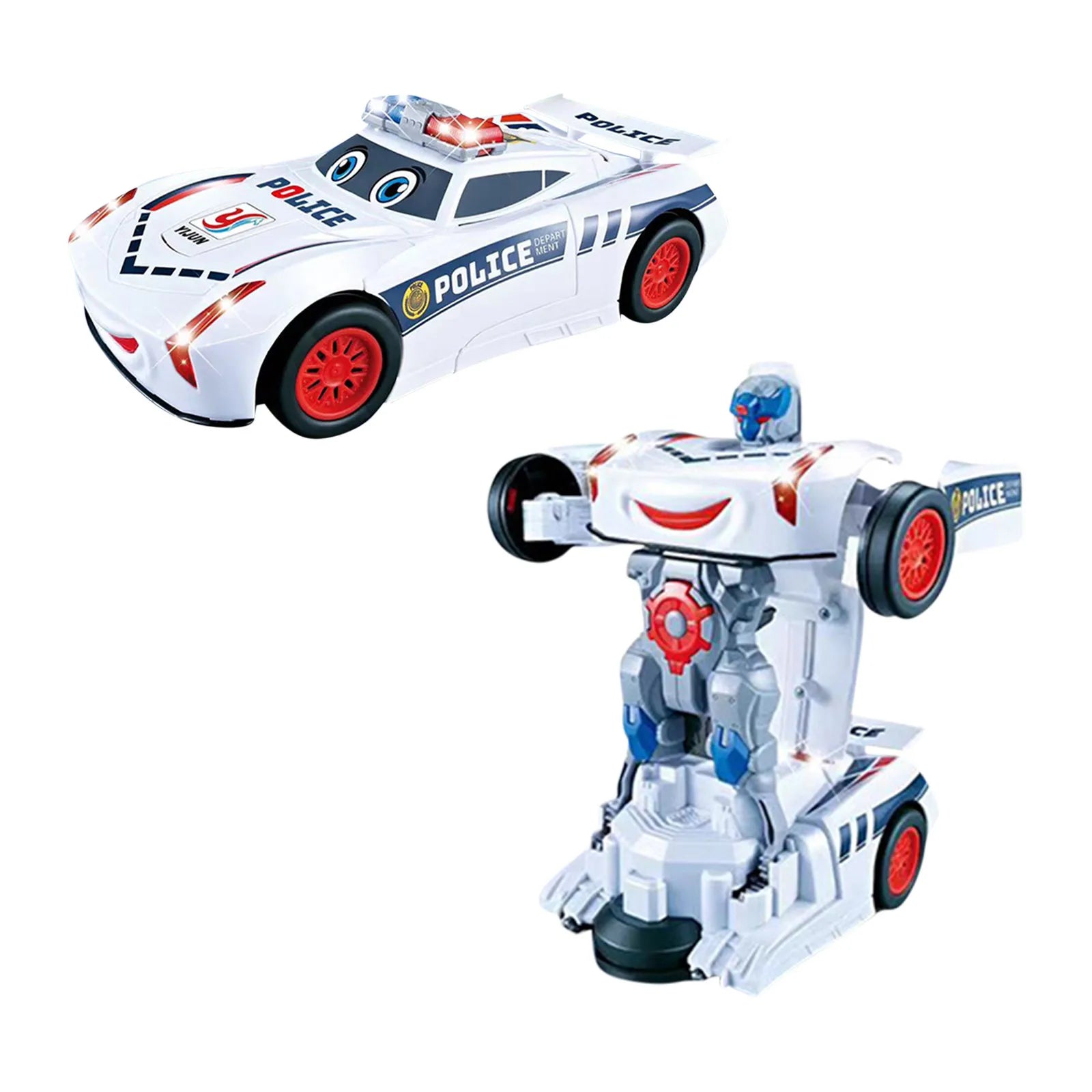 צעצוע רובוטים קרביים עם אפקטים מיוחדים 🤖✨