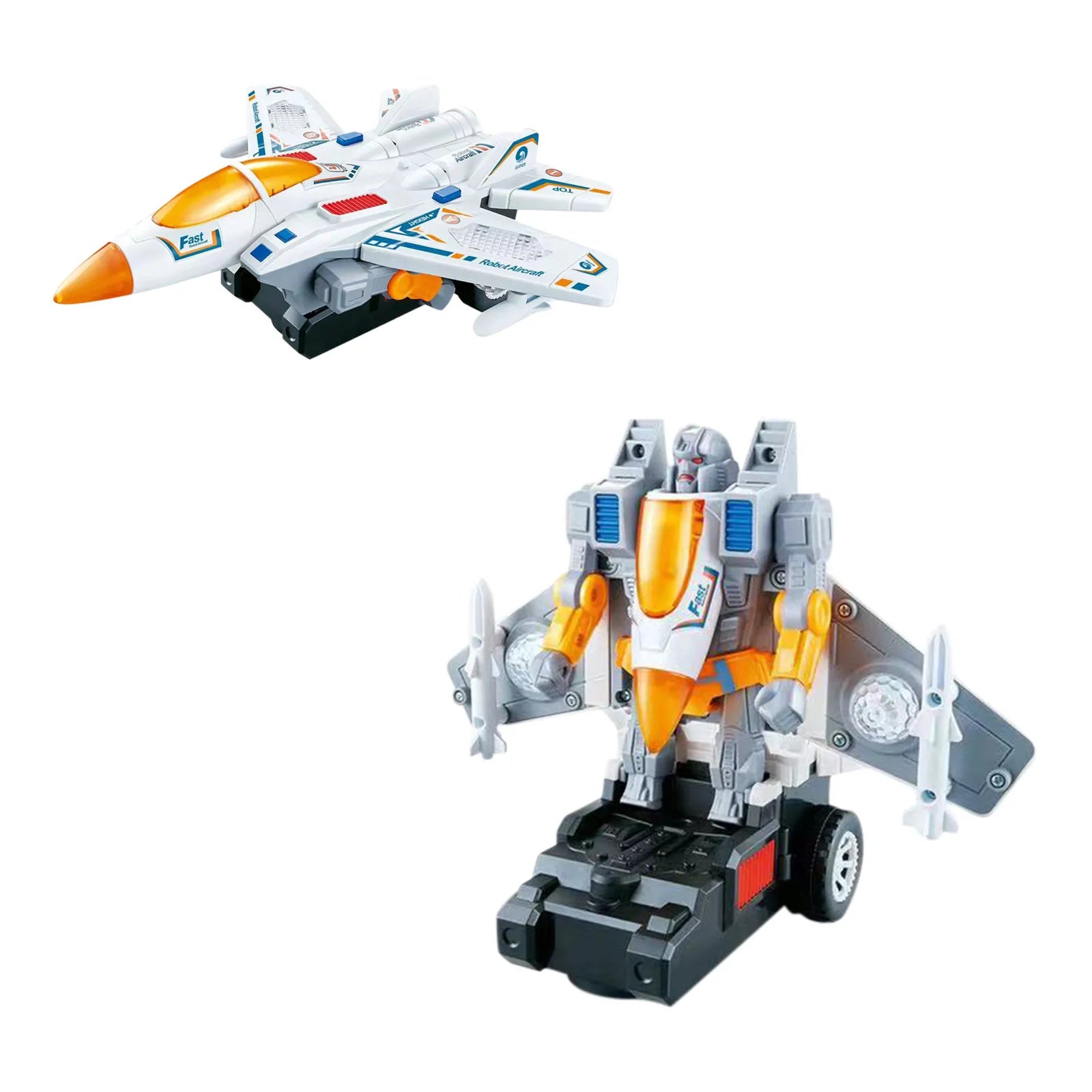 צעצוע רובוטים קרביים עם אפקטים מיוחדים 🤖✨