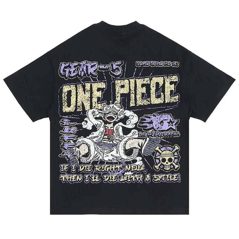 Cartoon print shirt