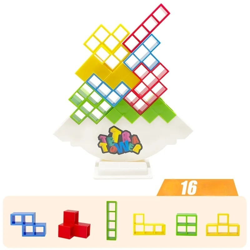 משחק - Tetra Tower