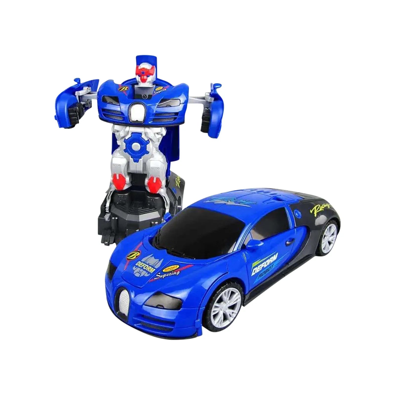 צעצוע רובוטים קרביים עם אפקטים מיוחדים 🤖✨