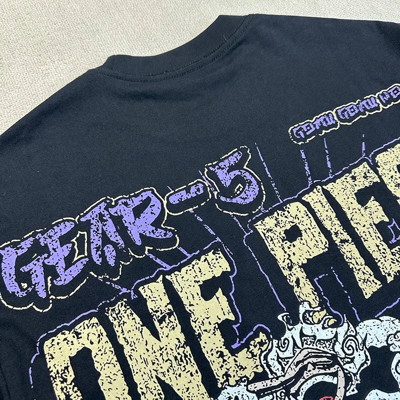 Cartoon print shirt