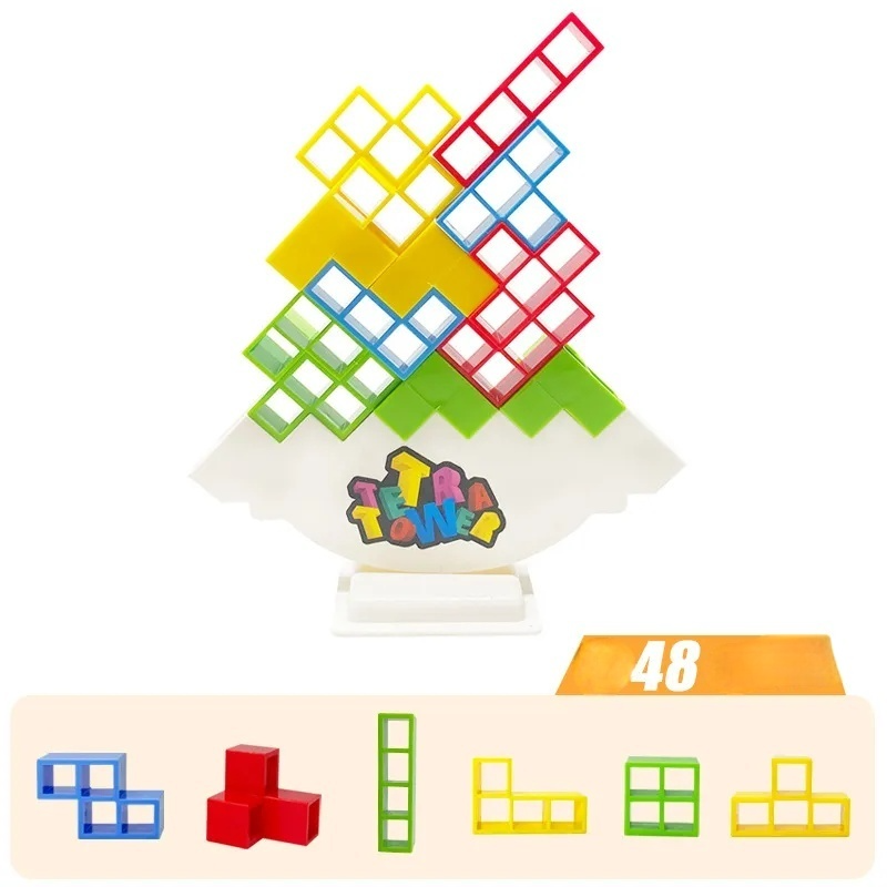 משחק - Tetra Tower