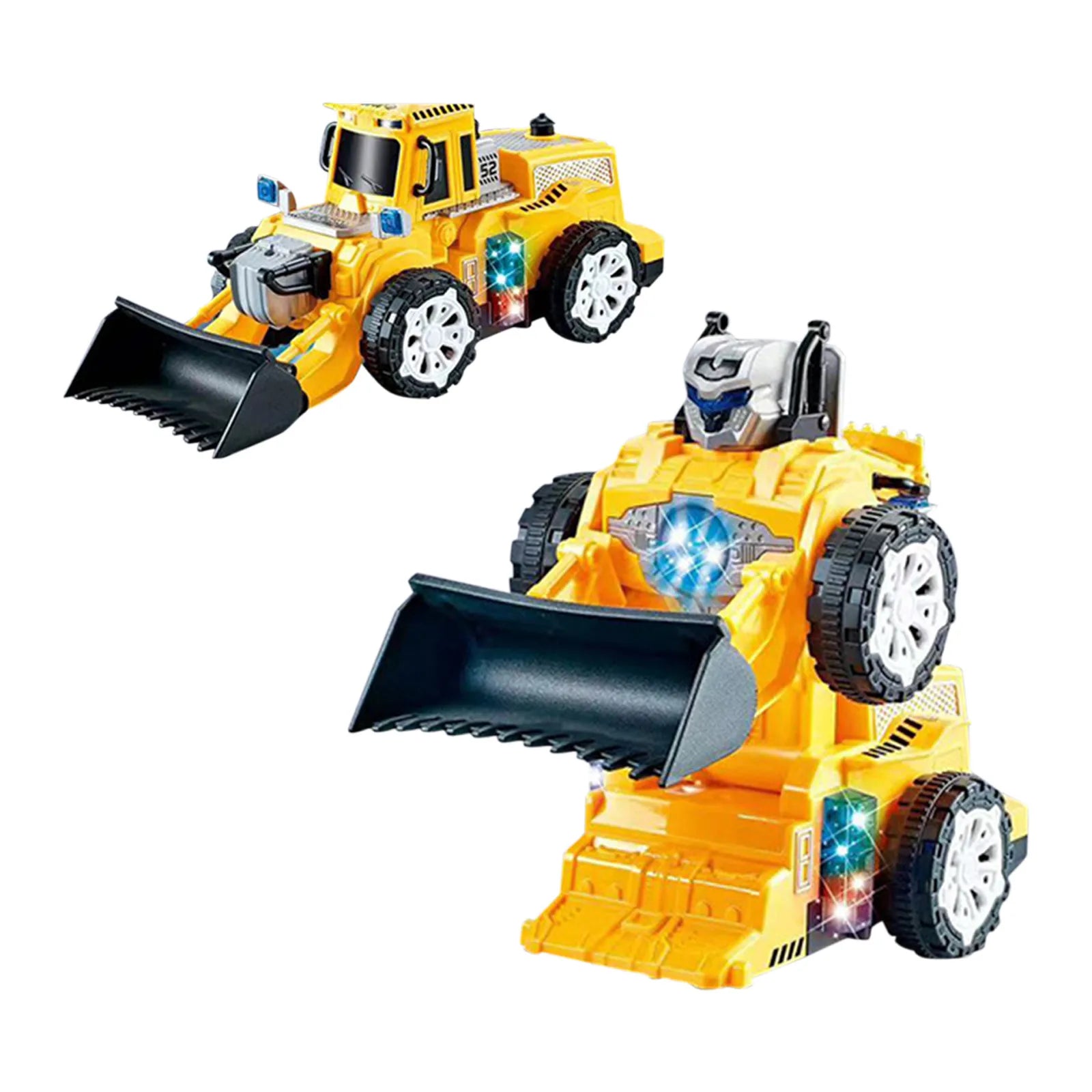 צעצוע רובוטים קרביים עם אפקטים מיוחדים 🤖✨