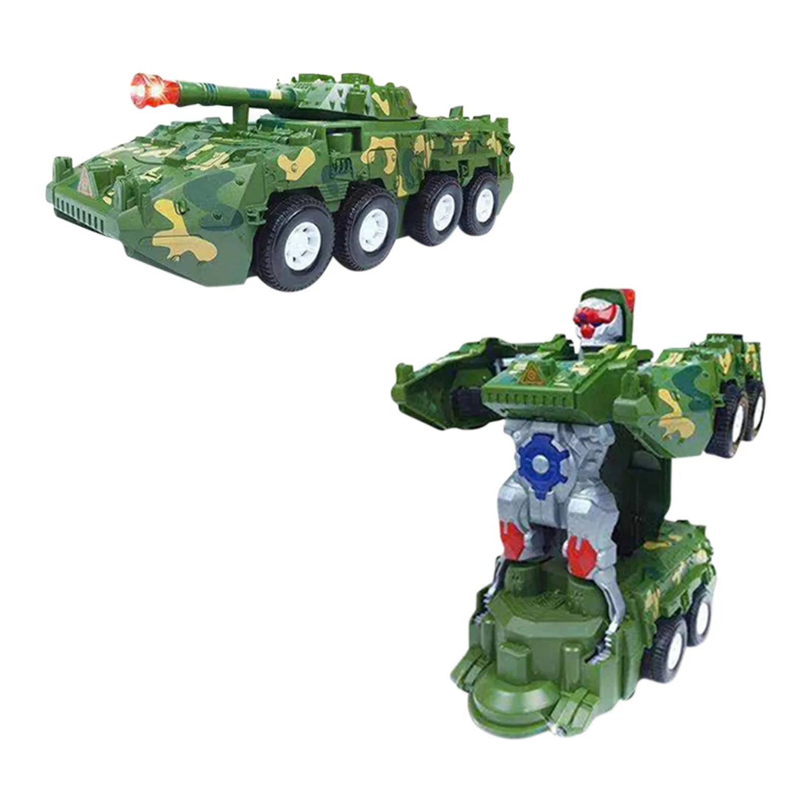 צעצוע רובוטים קרביים עם אפקטים מיוחדים 🤖✨