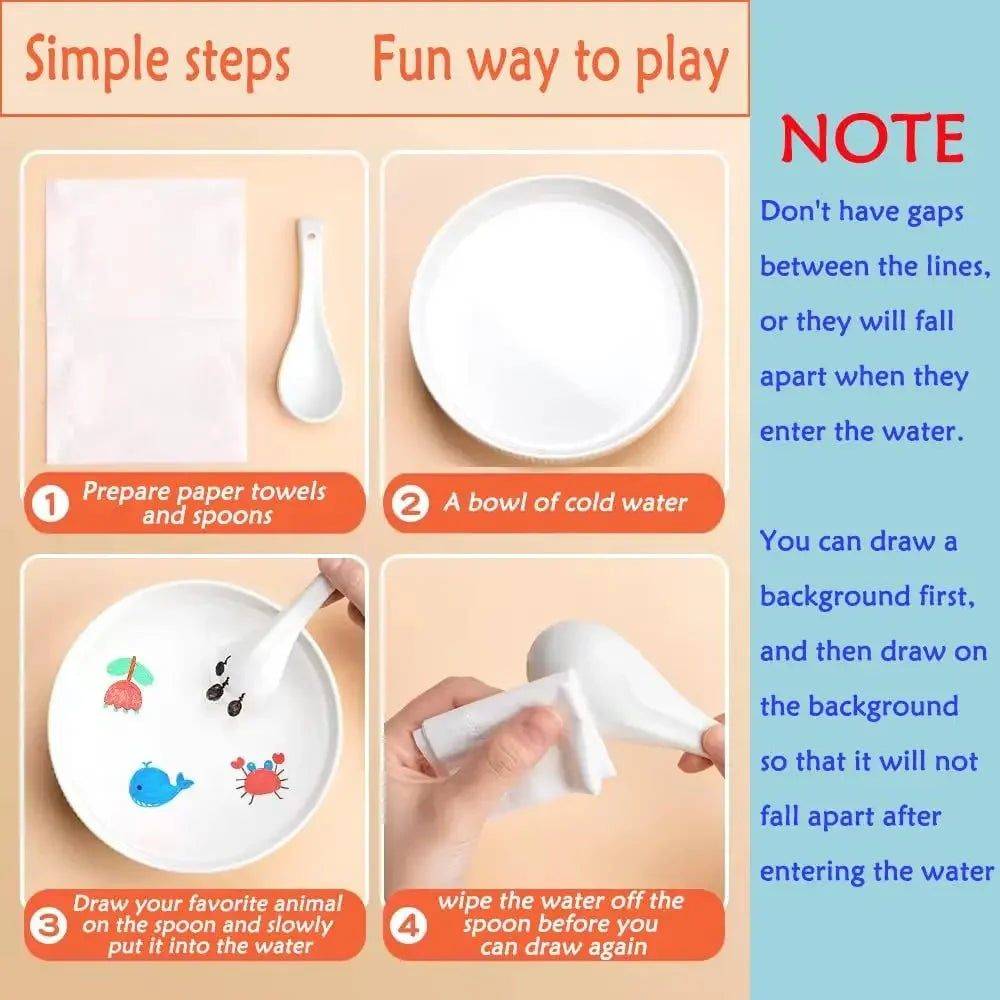 טושי מים קסומים - MysticArt™