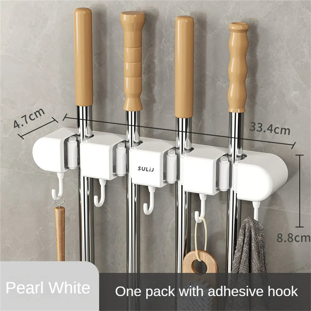 מעמד לכלי ניקיון - Mop Holder