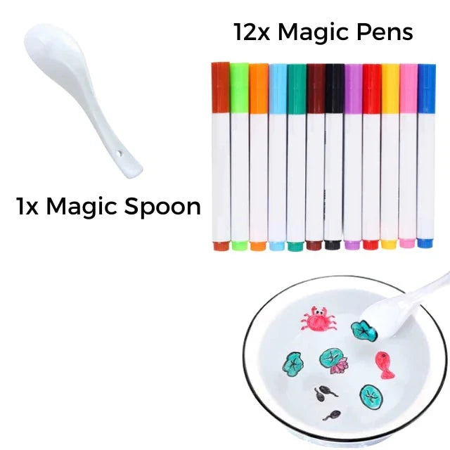 טושי מים קסומים - MysticArt™