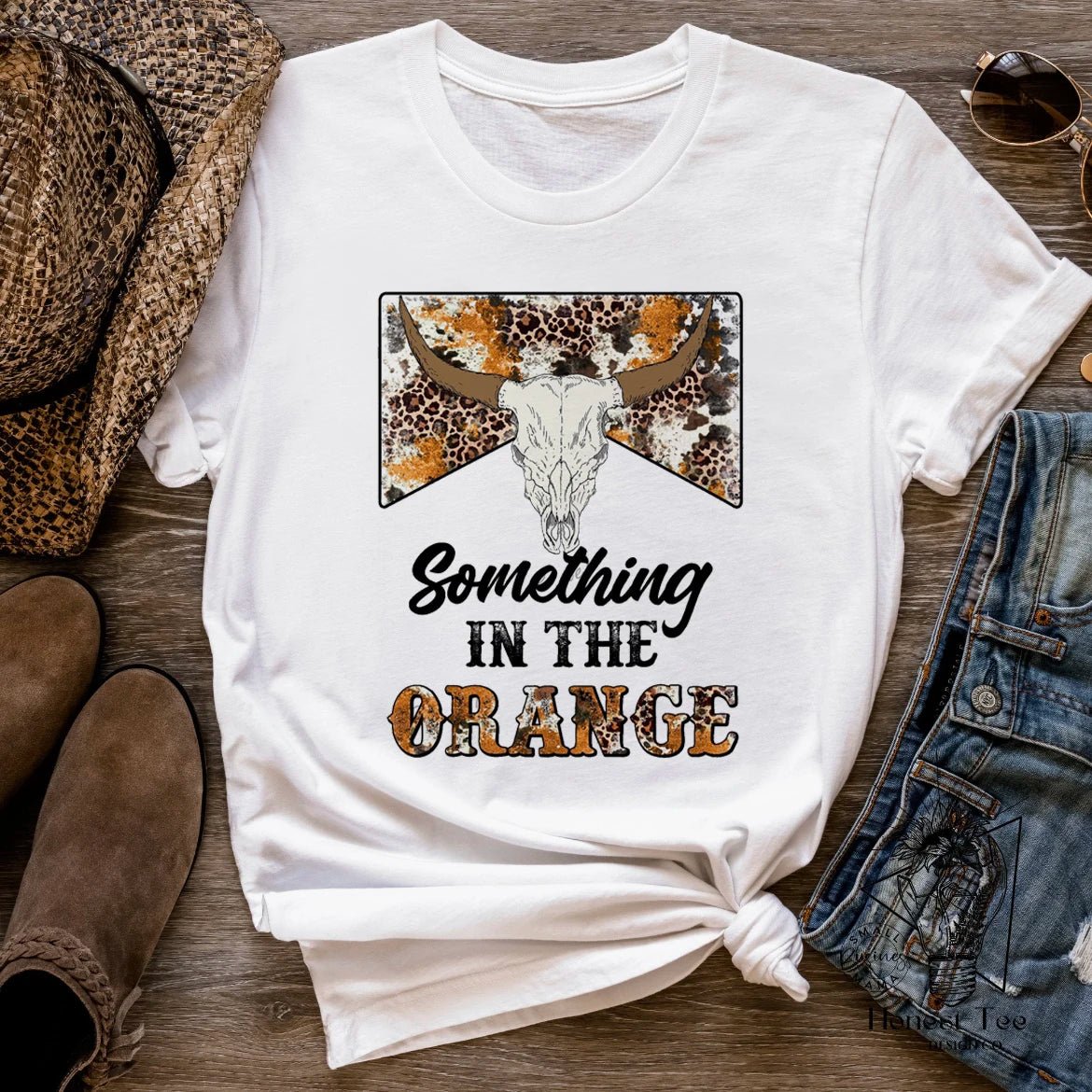 Fashion Versatile Cow Skull Shirt Printed Short Sleeve T - shirt Casual Cute Women's Pattern T - shirt Dress Summer Short Sleeve Wom - Lucien Store