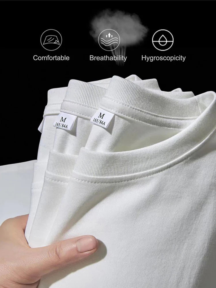Hirsionsan Oversized Letter Graphic T - shirt Women 2023 Summer Soft O - neck Short Sleeve Tees Female Casual Loose Higt Street Top - Lucien Store