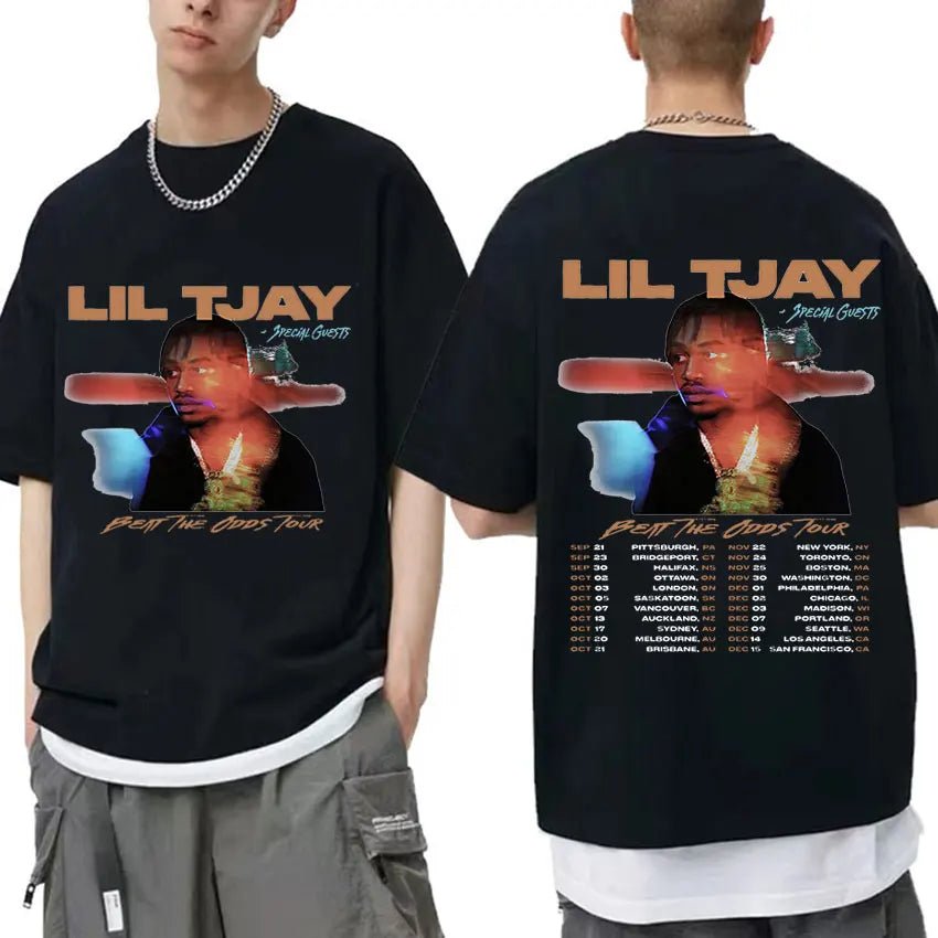 Lil Tjay T - shirt - Lucien Store