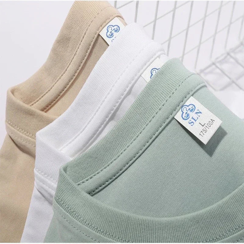 Men's Brand Cotton T - Shirt Fashion New York Letter Print Tee Casual Women Short Sleeve Top Summer Oversized Men T - shirt Clothing - Lucien Store