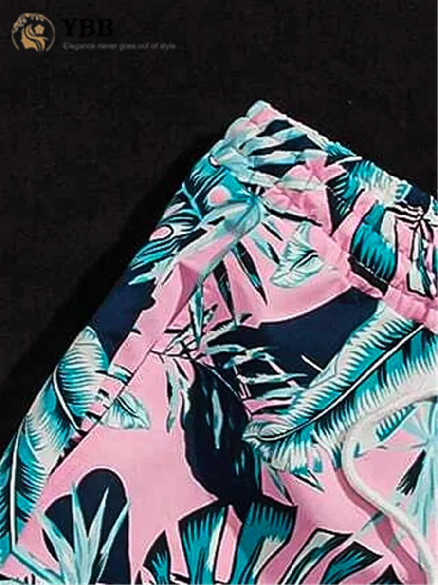 Men's Two Piece Sets Party Club New Fashion Short - sleeve T - shirt Spring Summer Chic Men Clothing Beach Lazy Vocation Gym Sets - Lucien Store