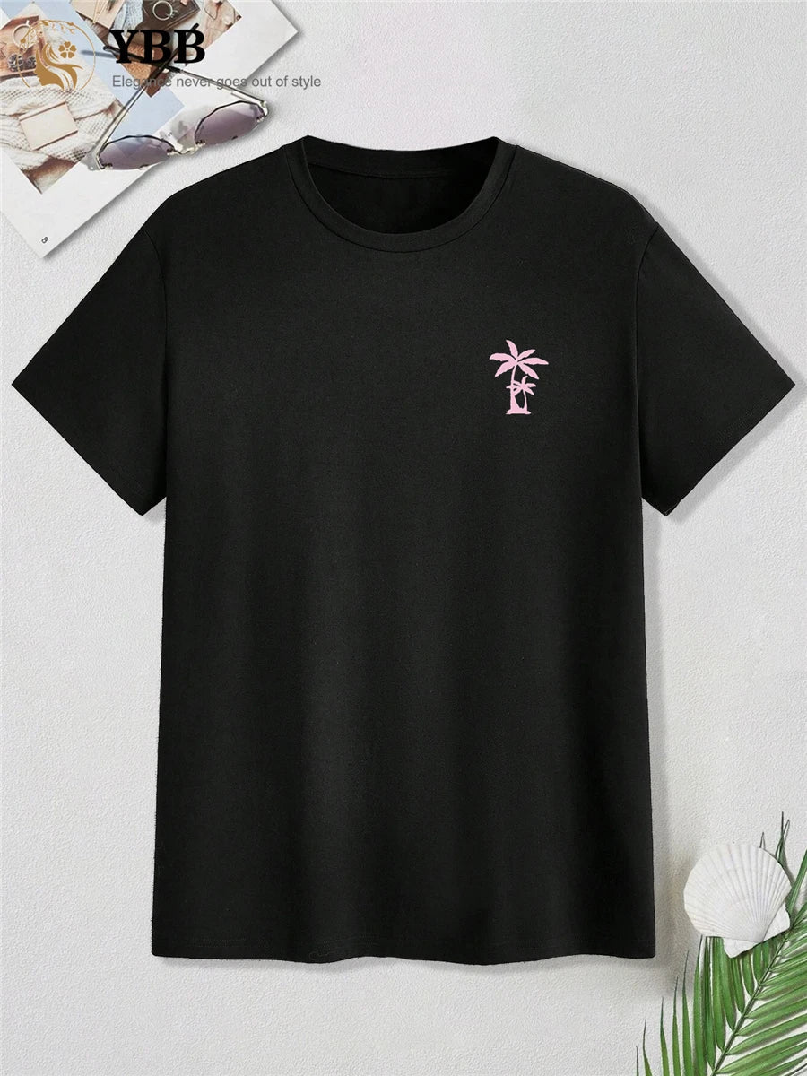 Men's Two Piece Sets Party Club New Fashion Short - sleeve T - shirt Spring Summer Chic Men Clothing Beach Lazy Vocation Gym Sets - Lucien Store