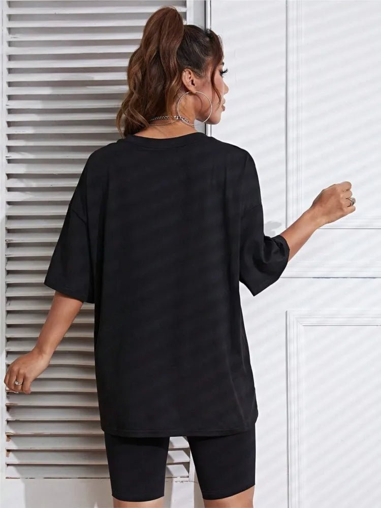 NEW Spring Cotton Womans T - Shirts Simple Cattle Printing Short Sleeve Tees Fashion Casual Female Clothes Comfortable Street Tops - Lucien Store
