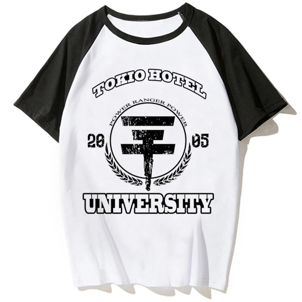 Tokio Hotel t shirt women harajuku Tee girl funny clothes - Lucien Store
