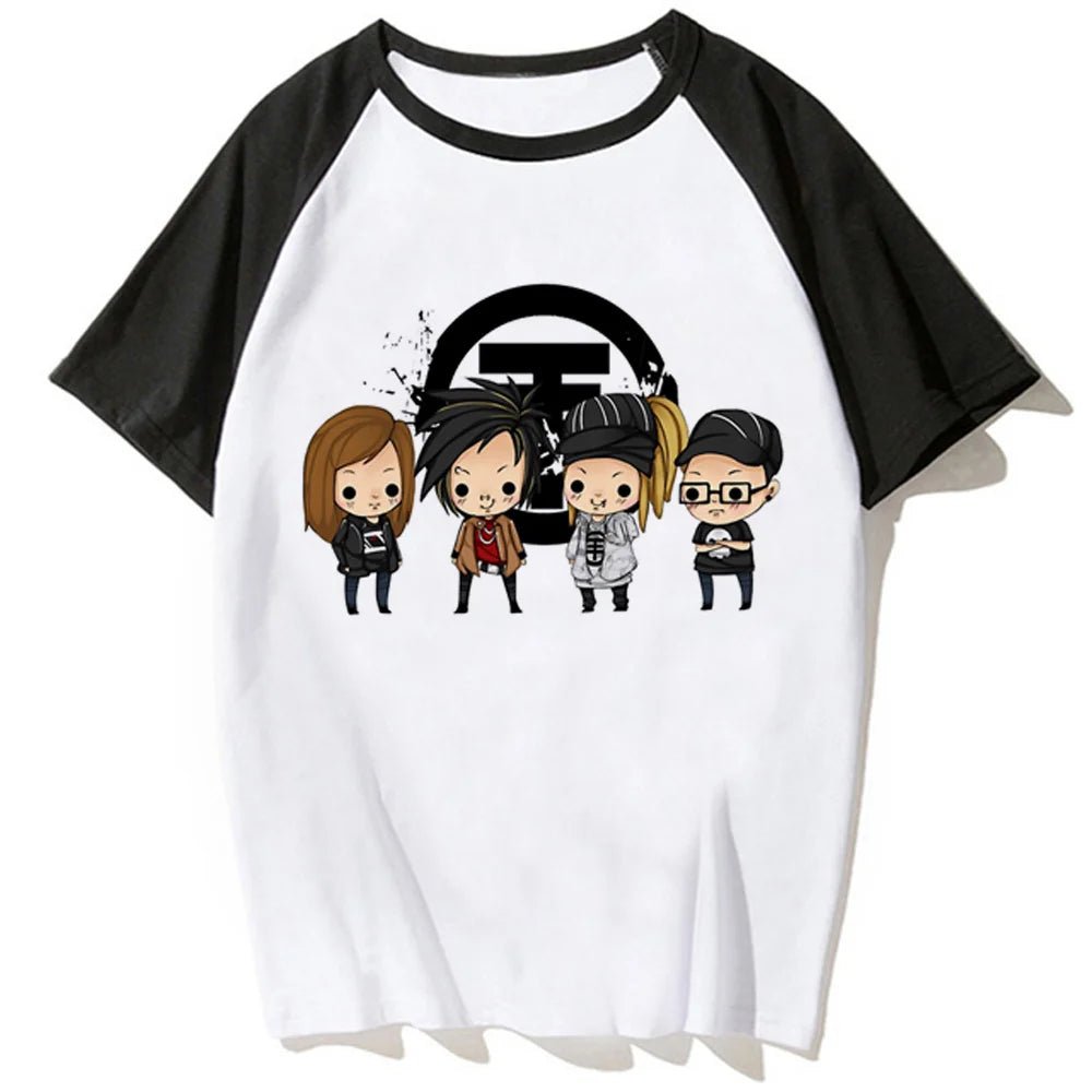 Tokio Hotel t shirt women harajuku Tee girl funny clothes - Lucien Store