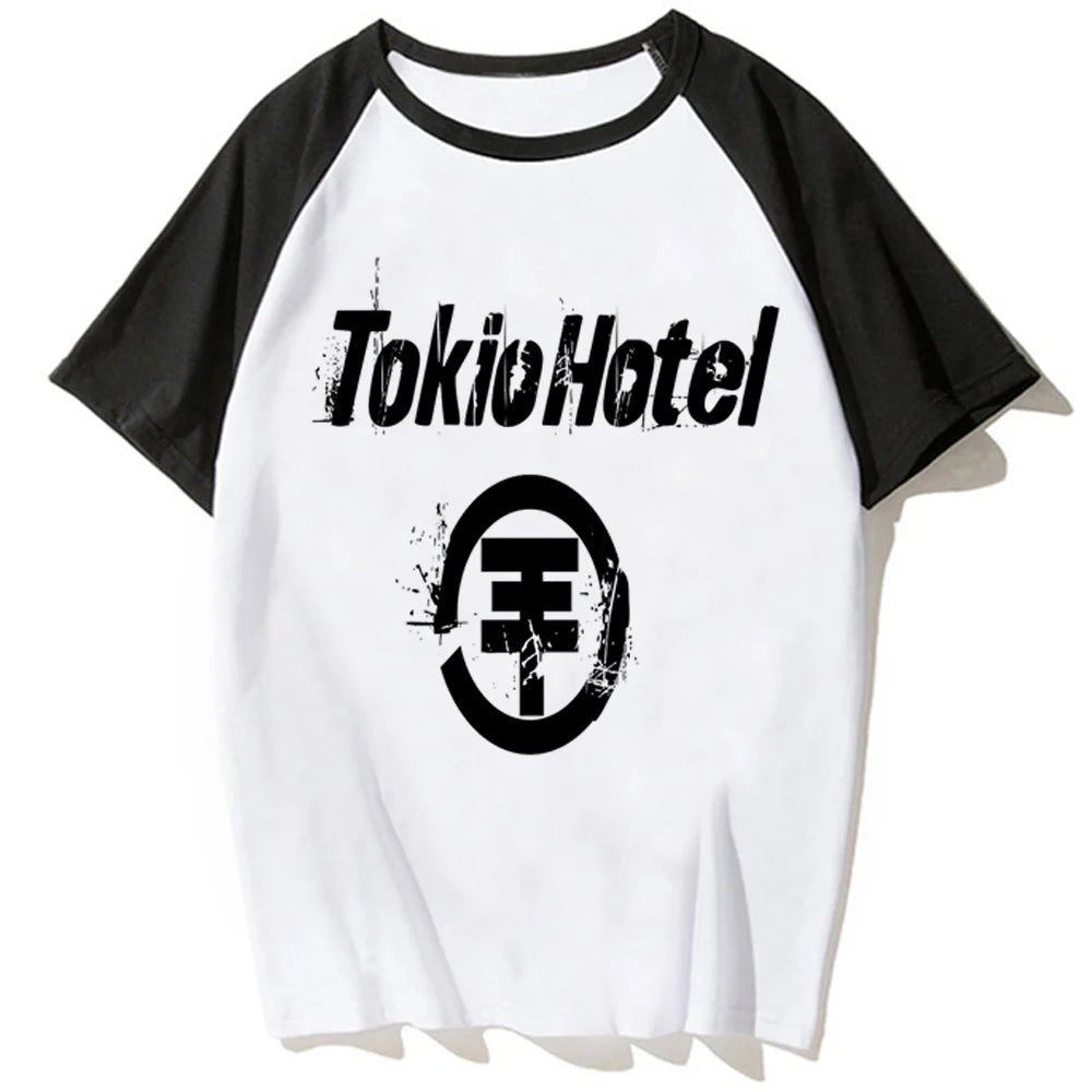 Tokio Hotel t shirt women harajuku Tee girl funny clothes - Lucien Store