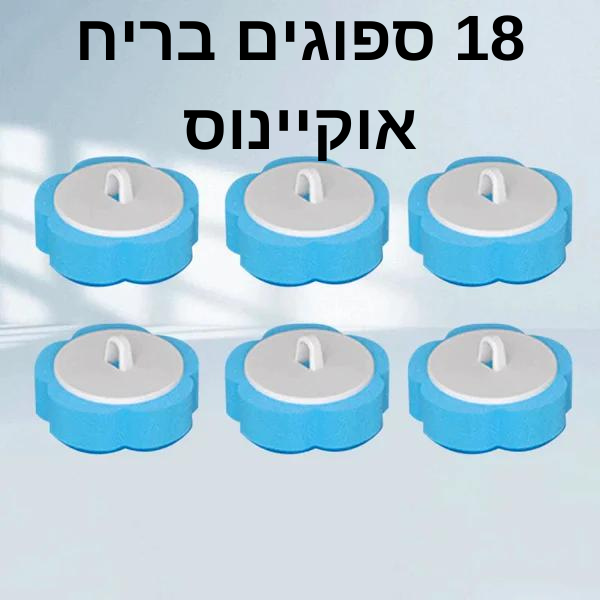 מערכת ניקוי שירותים חד-פעמית