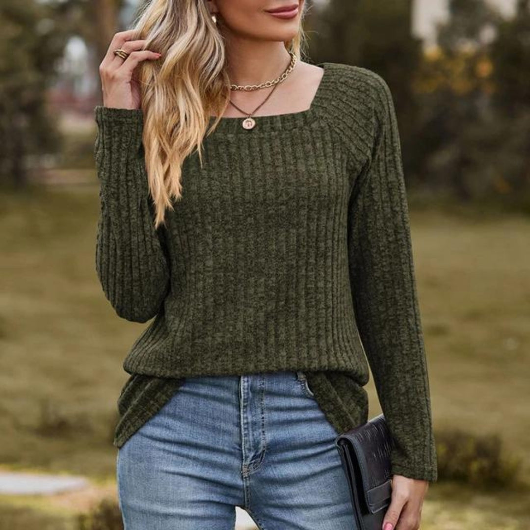 Mexi™ Textured Pullover