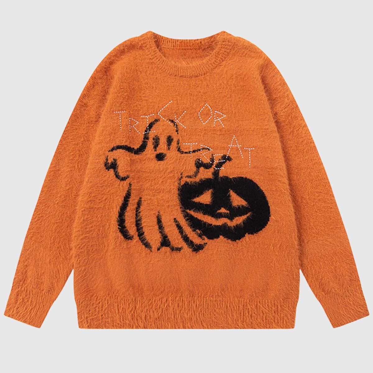 גולף דלוקס להHalloween עם רוחות ודלעות