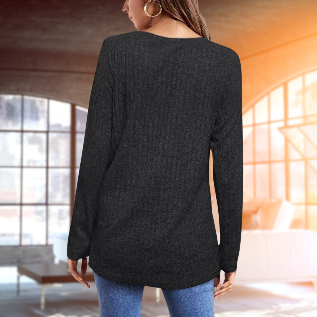 Lia™ Textured Pullover