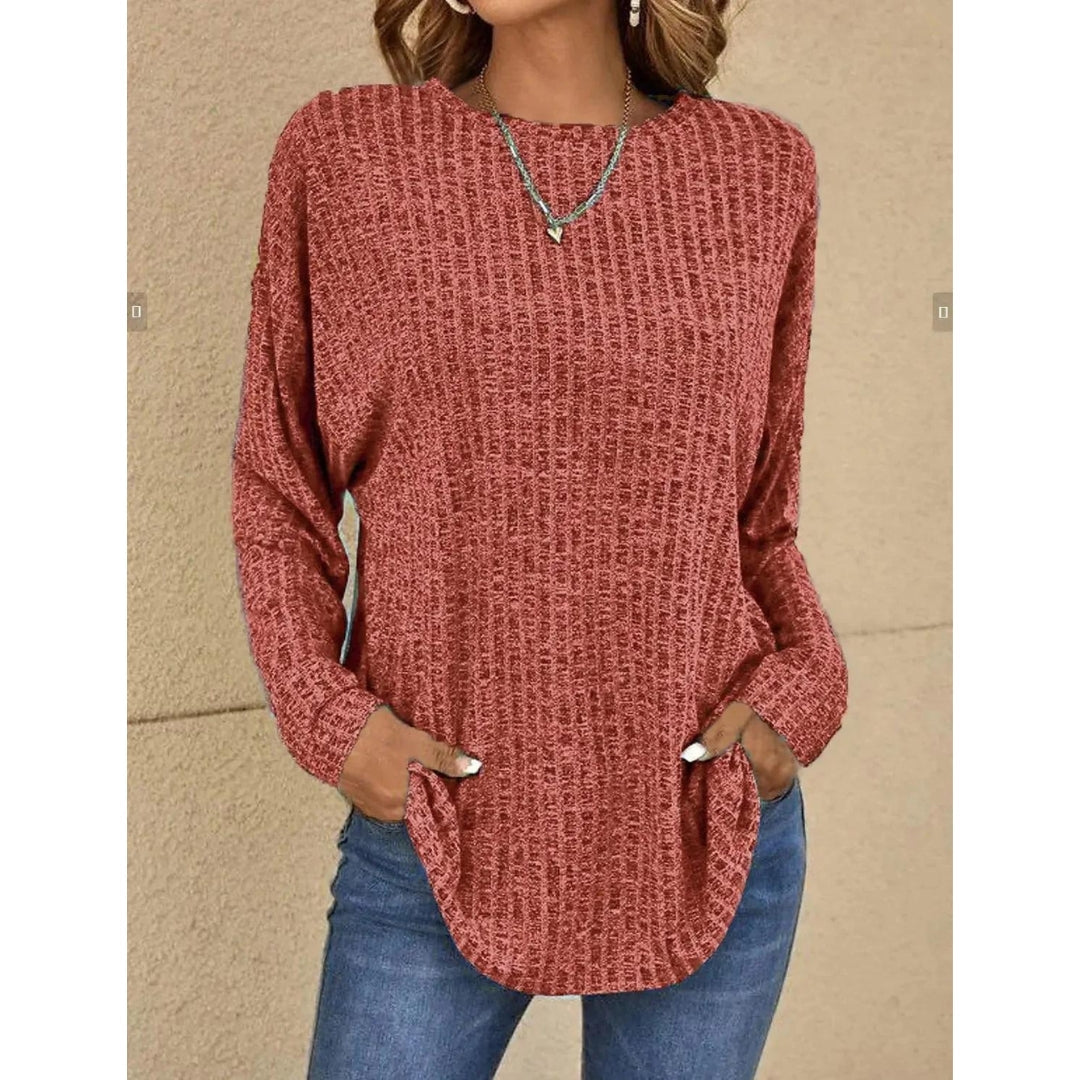 Lexi™ Textured Pullover