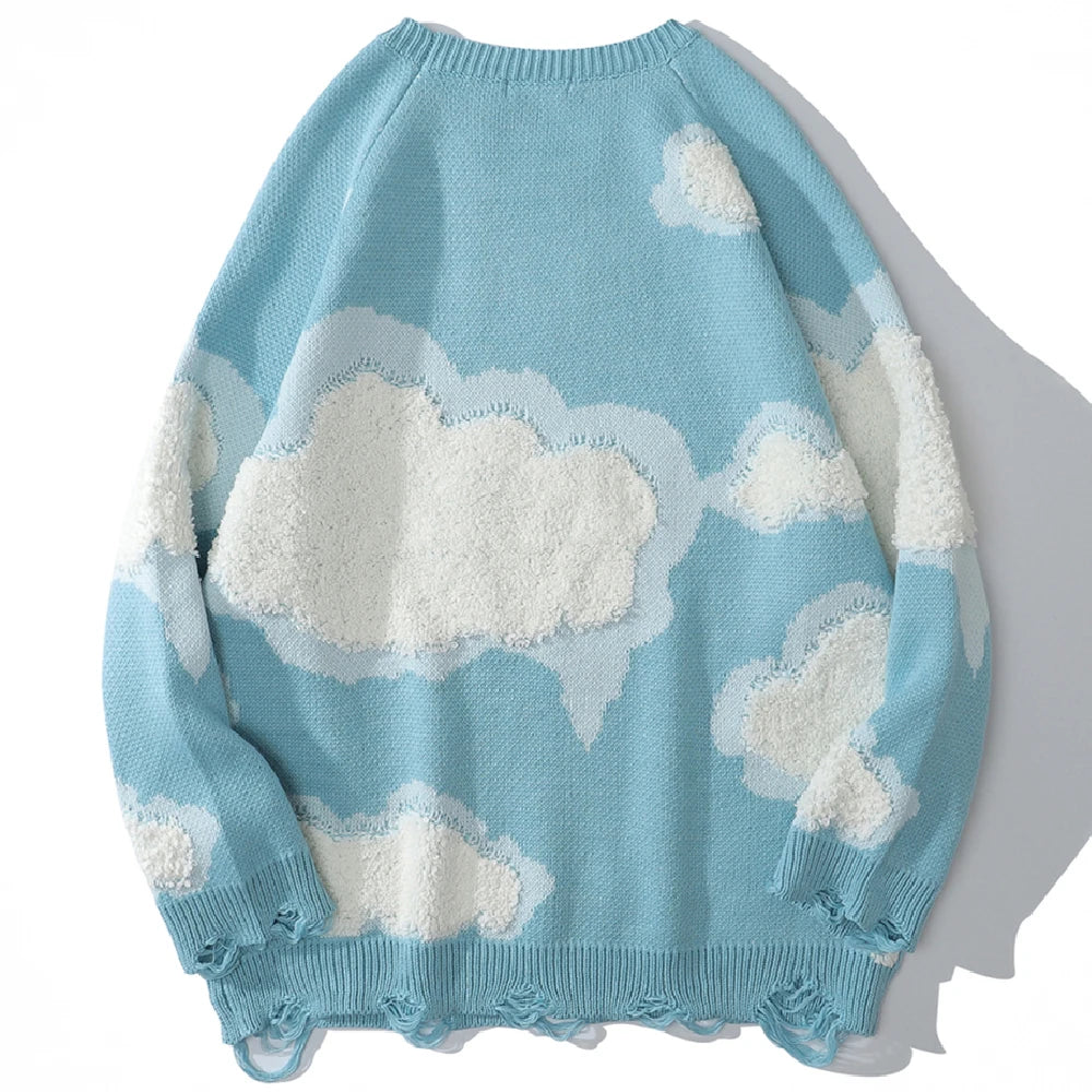 Cloud Fuzzy Pullover