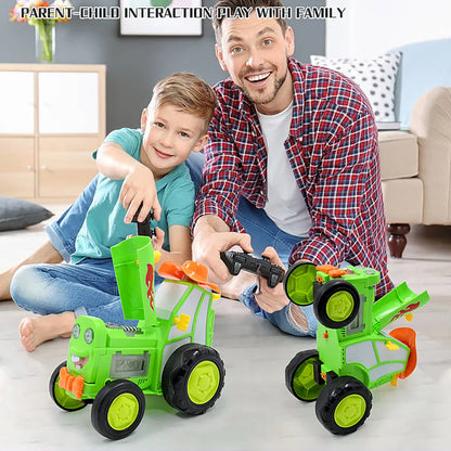 מכונית פעלולים קופצת - לחוויית משחק מלאת אקשן! 🚗✨