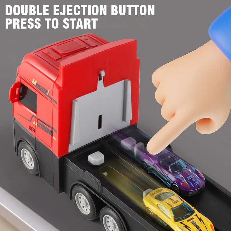 🚛 משאית הפעלולים המתקפלת - המשחק שהילדים שלך לא יפסיקו לשחק בו! 🚗💥