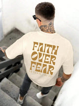 חולצת Faith Over Fear