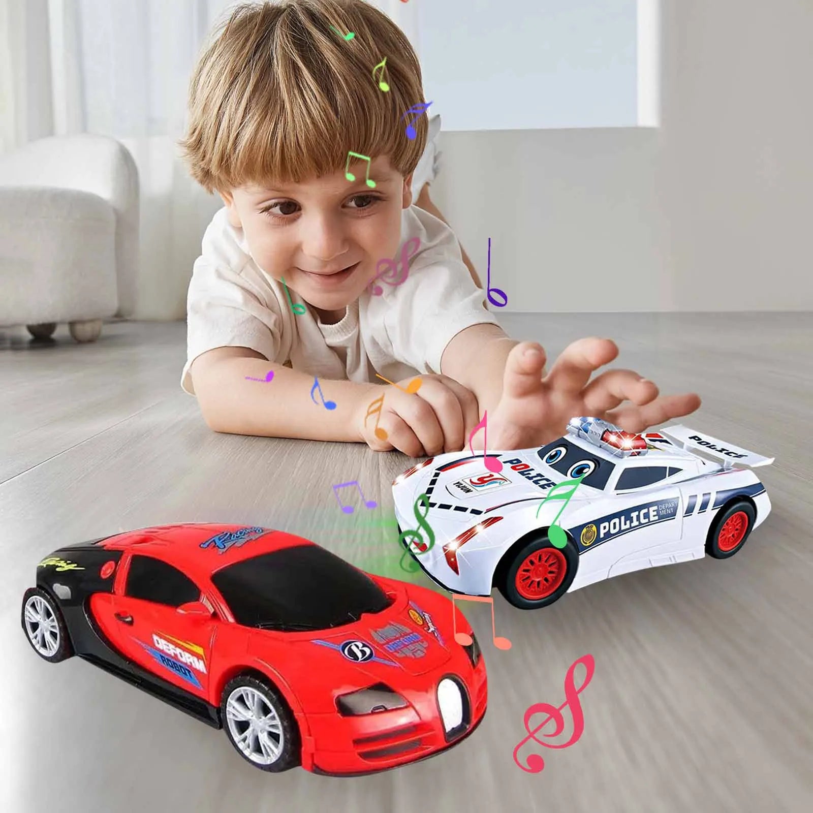 צעצוע רובוטים קרביים עם אפקטים מיוחדים 🤖✨