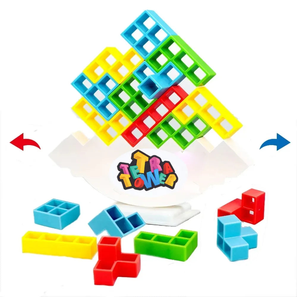 משחק - Tetra Tower