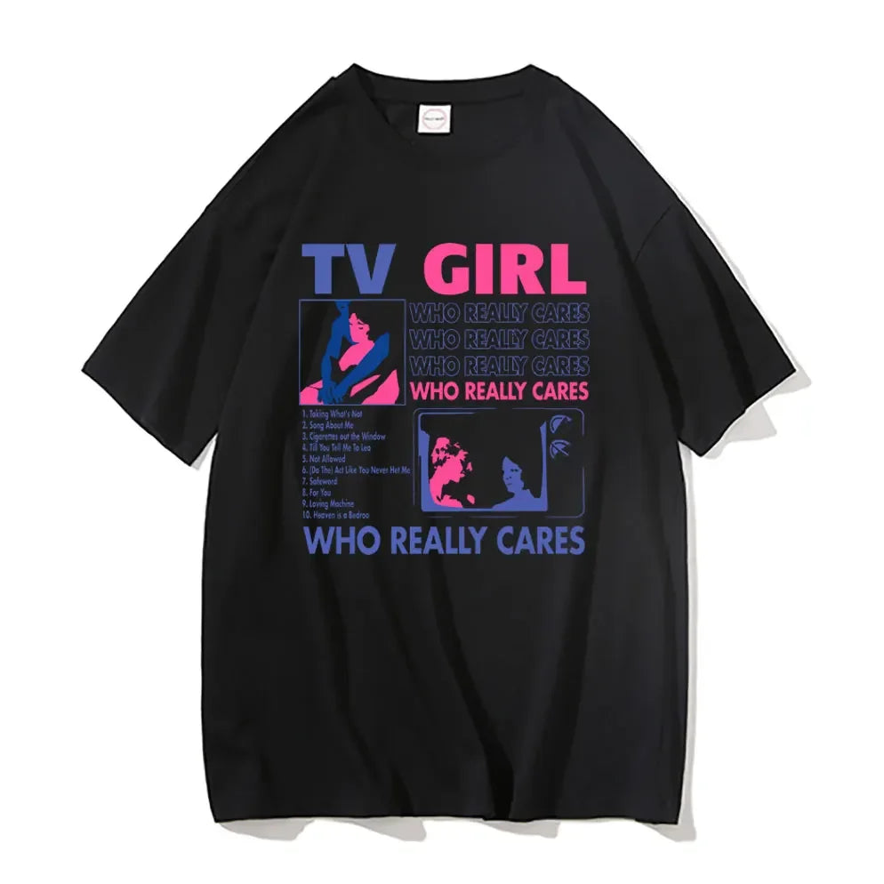 חולצת TV Girl