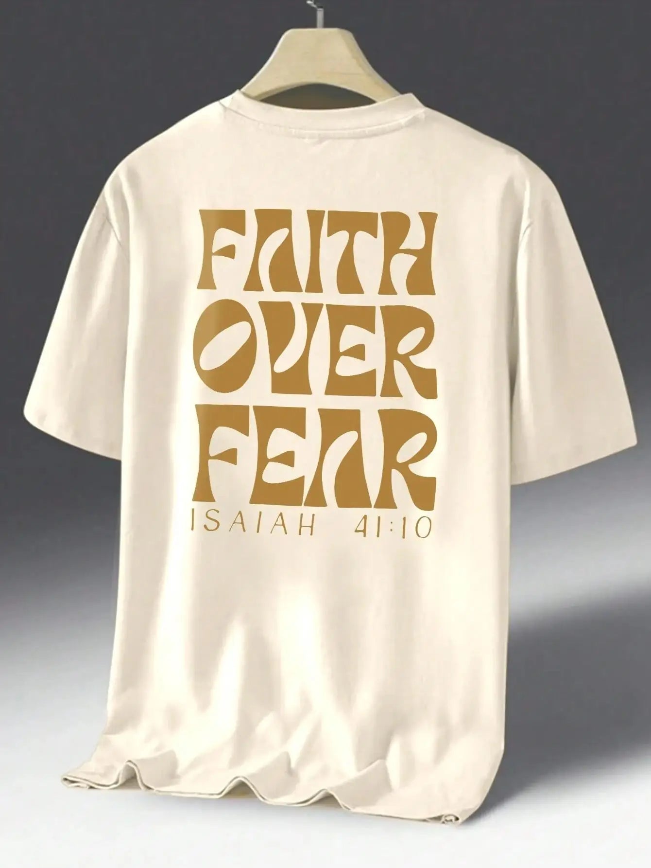 חולצת Faith Over Fear